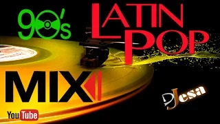 RETRO MIX LATIN POP 80 Y 90 . Juan Gabriel - Emmanuel - Kaoma - Locomia