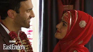 Shabnam and Kush's Wedding! | EastEnders