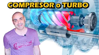 TURBO o COMPRESOR: ¿CUÁL ES MEJOR? - Tecnologías y diferencias