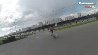 На BMX с экшн-камерPanasonic A500 / BMX Moscow with Panasonic A500 action camera