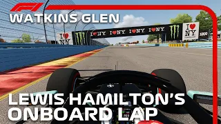 F1 Watkins Glen Circuit | Lewis Hamilton Onboard | Assetto Corsa