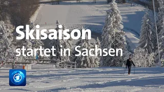 Sachsen: Skifahren unter Corona-Auflagen