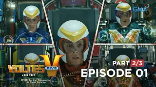 Voltes V Legacy: The Voltes team attacks the Boazanian empire! (Full Episode 1 - Part 2/3)