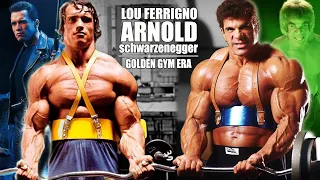 Don Dellpiero - To Become The World's Strongest (ARNOLD SCHWARZENEGGER VS LOU FERRIGNO)