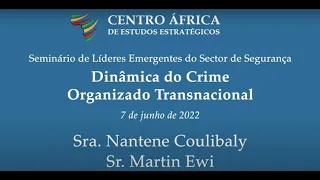 Dinâmica do Crime Organizado Transnacional em África