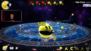 АВАНТЮРИ В КОСМОСА - PAC MAN WORLD Re-PAC #4