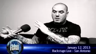 PHIL ANSELMO (Part 3) on Robbs MetalWorks 2013