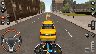 Taxi Sim 2016 Ep-4 Taxi Games Android iOS Gameplay