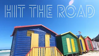 🚙 Road trip from Cape Town - South Africa | Muizenberg | 2019 🔟