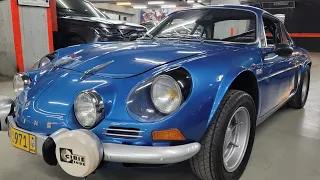 Sold 1971 Alpine A110 1600S VB Dieppe.