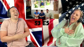 British Husband Shows American Wife  |  The Inbetweeners Season 3 Episode 5  **REACTION**