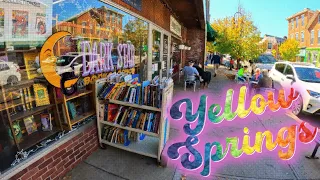 “Hippie Town” Yellow Springs Ohio Walkthrough 😘🌈 #love #walkthrough