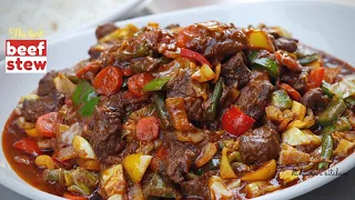 How to make the best Beef And vegetable stew. Tasty Beef Sauce