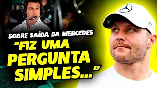 BOTTAS FALA DE BASTIDORES DE SUA SAÍDA DA MERCEDES E ENTRADA DE RUSSELL | FÓRMULA 1 | GP EM CASA