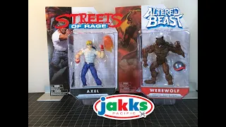 Jakks Pacific Sega Franchise 4" Figures