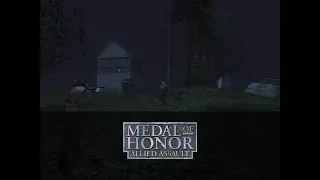Medal of Honor Allied Assault -Behind enemy line - HARD DIFFICULTY