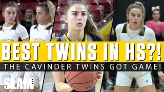 Best Twins in HS Hoops?! 🔥 The Cavinder Twins Got Game! 🤯