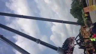 Black Widow - Kennywood - Off Ride 2013