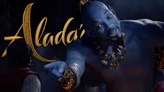 Reaction | Трейлер #2 «Аладдин/Aladdin»
