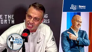 Raptors HC Darko Rajakovic Just Entered the Pantheon of Postgame Coach Rants! | The Rich Eisen Show