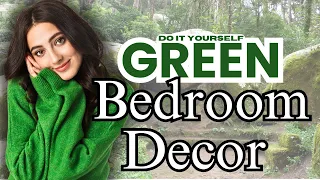 Forest BEDROOM DIY Decor For Cozy Woodland AMBIENCE