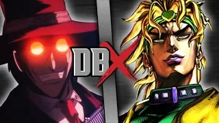 Alucard VS Dio Brando DBX AMV Stitches