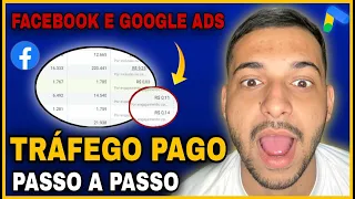 TRÁFEGO PAGO: APRENDA FACEBOOK ADS E GOOGLE ADS MESMO SENDO INICIANTE!