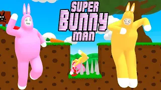 Rabbits desperately trying  ̶n̶o̶t̶  to die | Super Bunny Man #1