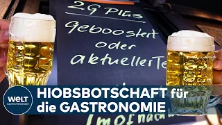 2G PLUS in Restaurants, Kneipen & Bars - Gastronomen sorgen sich um ihren Umsatz