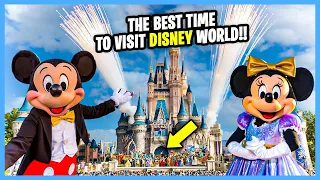 The BEST Time to Go to Disney World 2023