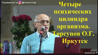 Четыре психических цилиндра организма. Торсунов О.Г. Иркутск