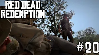 РАБОТА НА РАНЧО С ДЯДЮШКОЙ | Red Dead Redemption #20