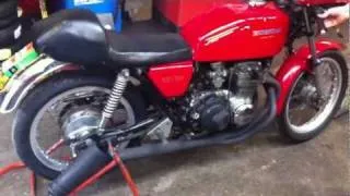 1975 Honda CB 400 F1, 400 four, race bike yoshimura tuned