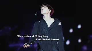 Thunder & Playboy & Artificial Love EXO KAI