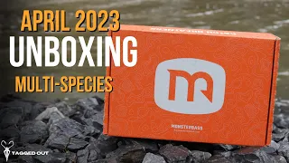 UNBOXING THE MONSTERBASS APRIL MULTI-SPECIES BOX FOR 2023