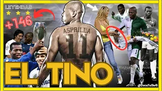 🔴EL MEJOR DOCUMENTAL Histórico sobre FAUSTINO ASPRILLA👉TOP DE SU ÉPOCA «Los 90»⚽️Documentales Fútbol