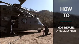 How To... Hot Refuel A Helicopter