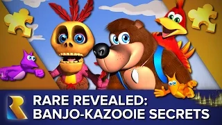 Rare Revealed: Five Things You Didn't Know About Banjo-Kazooie