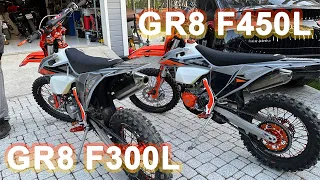 Выезд на новых GR8 F300L PRO и GR8 F450L PRO