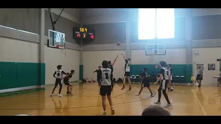 Sa Warriors vs Iss Jus Uss 15u (pt 2)