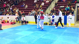 EMILY HAN  💪🏻SPARRING COMPETITION 🥇1 place in poomsae 🥇1 place in sparring