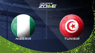 Nigeria vs Tunisia | International Friendly Match Highlights