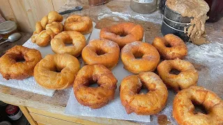 Woodstove Donuts pt 1