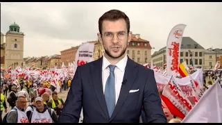 Ruszczyński: Marsz Precz z Zielonym Ładem okazał się sukcesem frekwencyjnym | Republika Rano