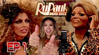 RuPaul's Drag Race Season 5 Episode 1 Reaction | RuPaullywood or Bust