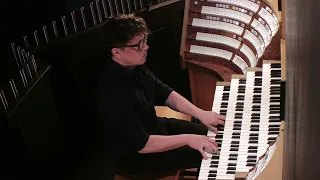 Olivier Messiaen: L'Ascension (Himmelfahrt), Daniel Beckmann live an der Mainzer Domorgel