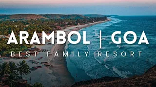Best Family & Honeymoon Resort in Arambol | Goa | 4k