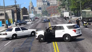 LSPD/SAHP Joint Operation