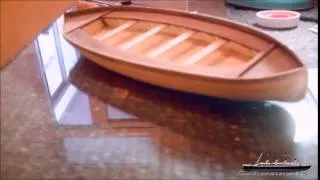 Building TITANIC`S Lifeboat model / Maqueta bote salvavidas del TITANIC