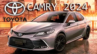 2024 Toyota Camry: The Future of Driving Unveiled!